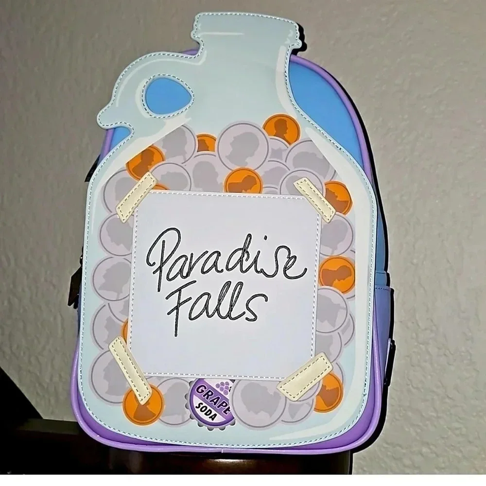 *Final* Loungefly Disney UP Paradise Falls Savings Jar Backpack Adorable NWT